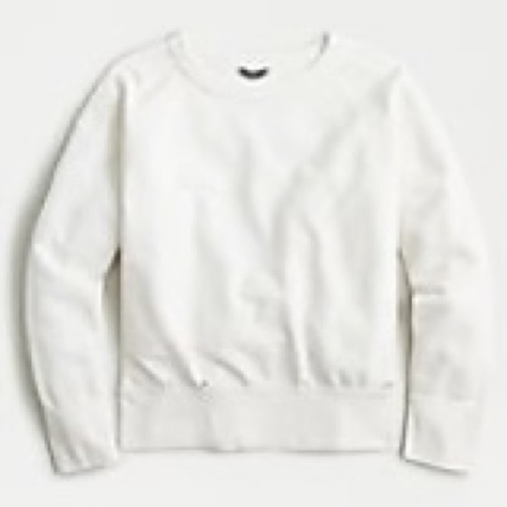 J. Crew Distressed Sweatshirt